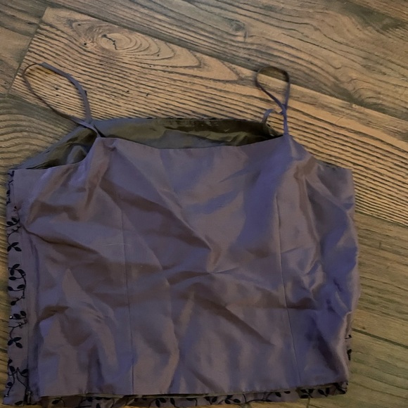 Casual Corner beaded tank top - Picture 2 of 2